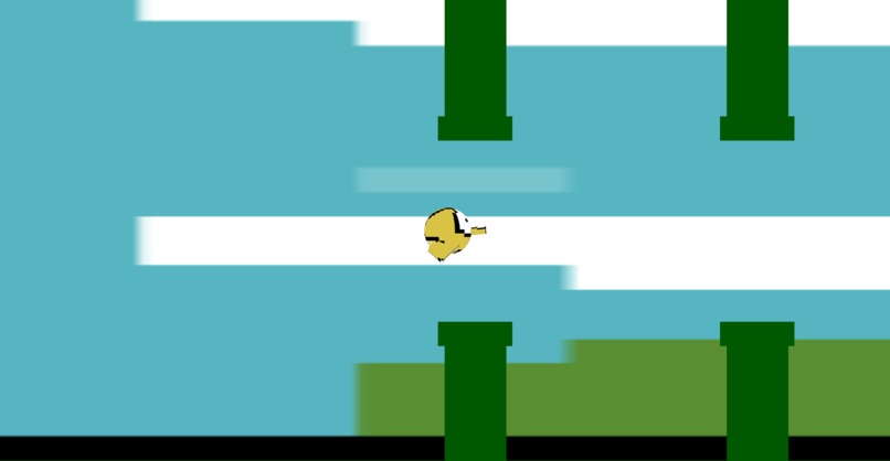 Flappy Bruce – screenshot 1