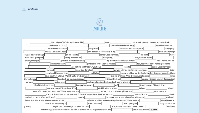 LyricGenius – screenshot 3