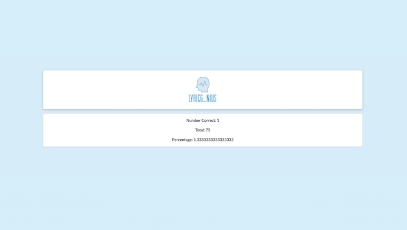 LyricGenius – screenshot 4