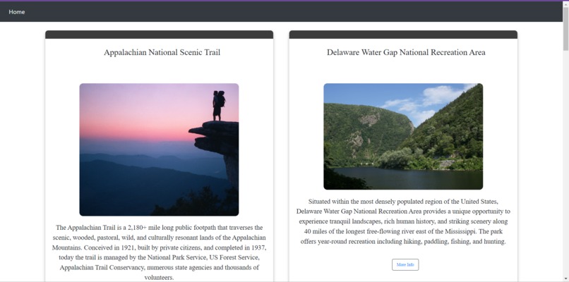 Recs4Parks – screenshot 3