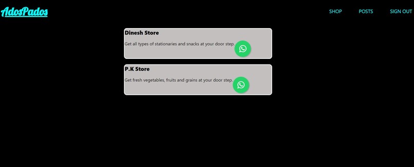 Ados-Pados – screenshot 3