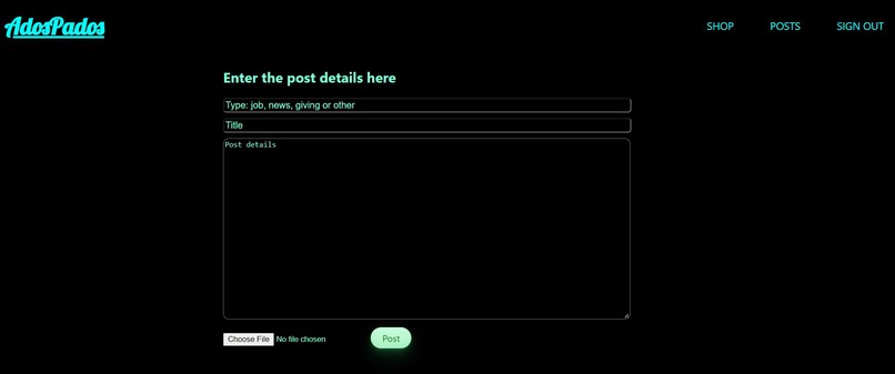 Ados-Pados – screenshot 4