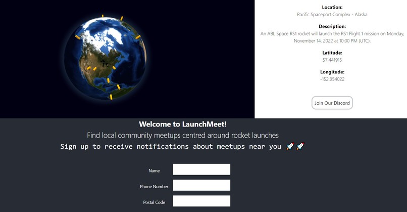 launchmeet. – screenshot 1