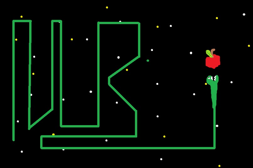 Wacky Snake – screenshot 2