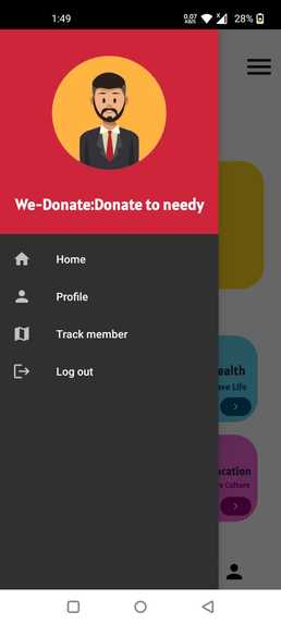 We Donate – screenshot 7