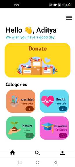 We Donate – screenshot 4