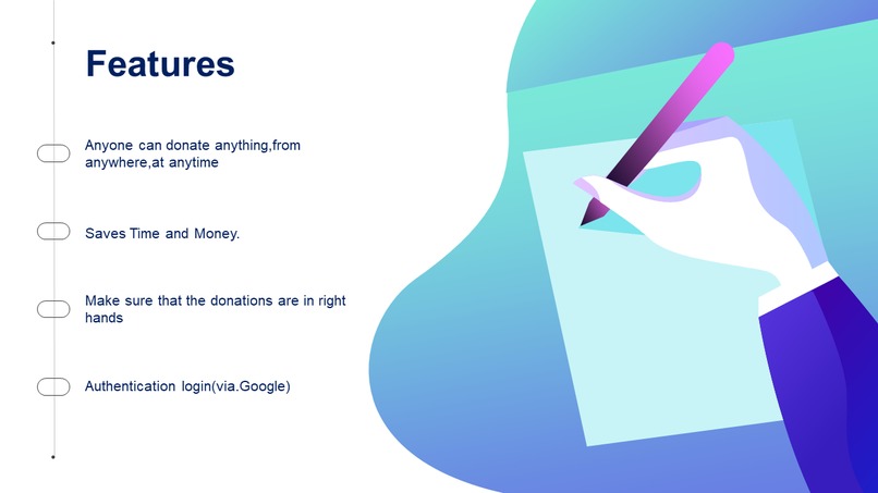 We Donate – screenshot 3