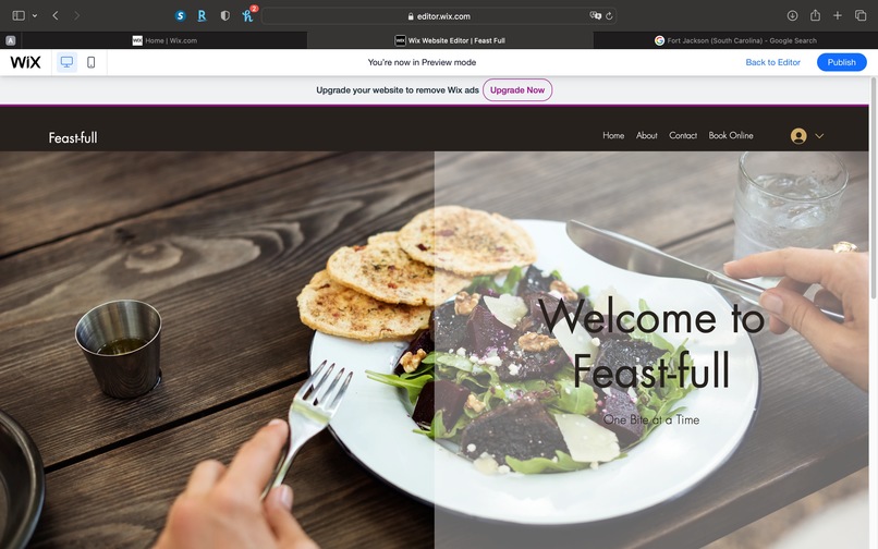 Dine Bot – screenshot 3