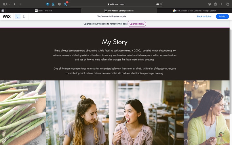 Dine Bot – screenshot 2