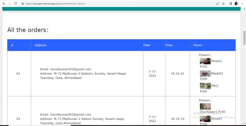 Bouqers – screenshot 7