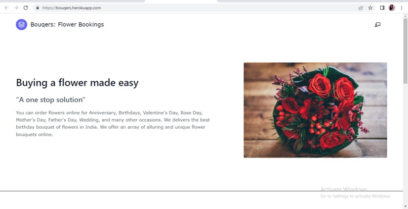 Bouqers – screenshot 1