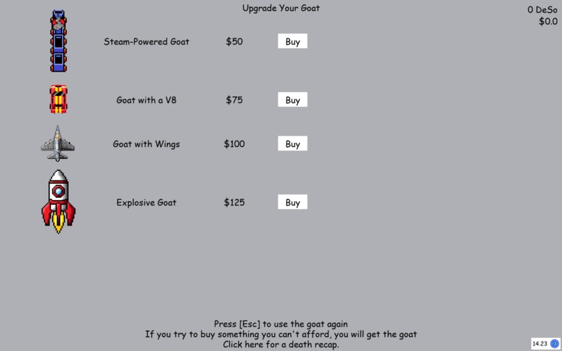 Goat Upgrader – screenshot 3