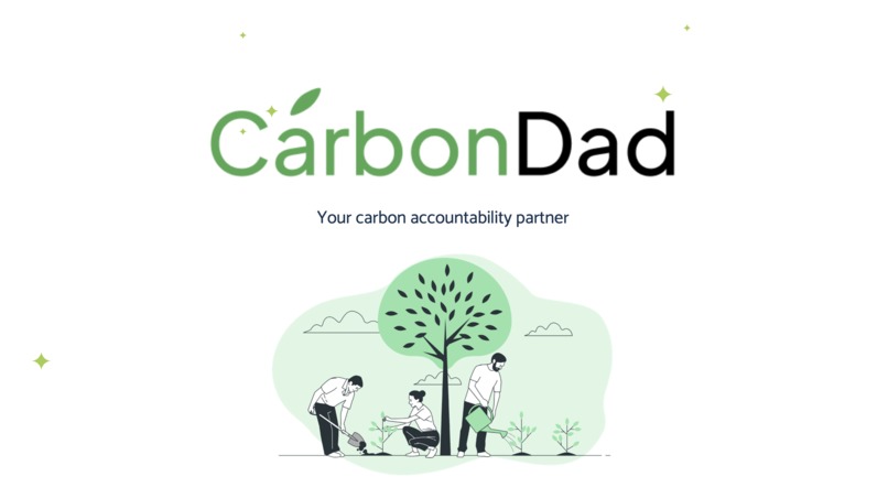 CarbonDad - Your carbon accountability partner – screenshot 1