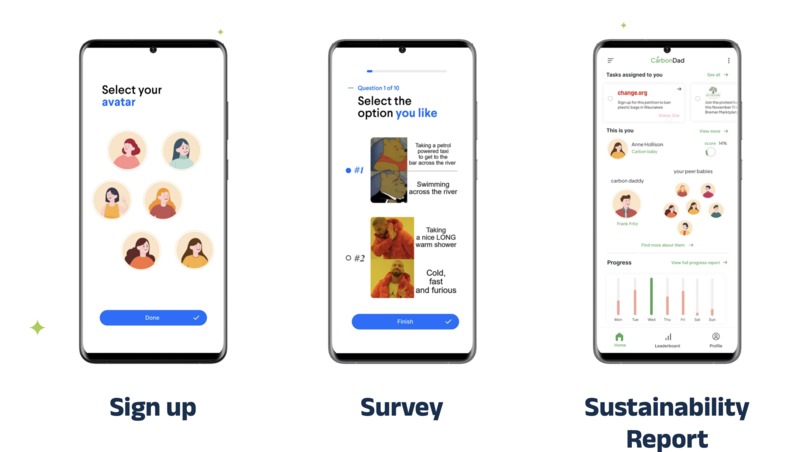 CarbonDad - Your carbon accountability partner – screenshot 4