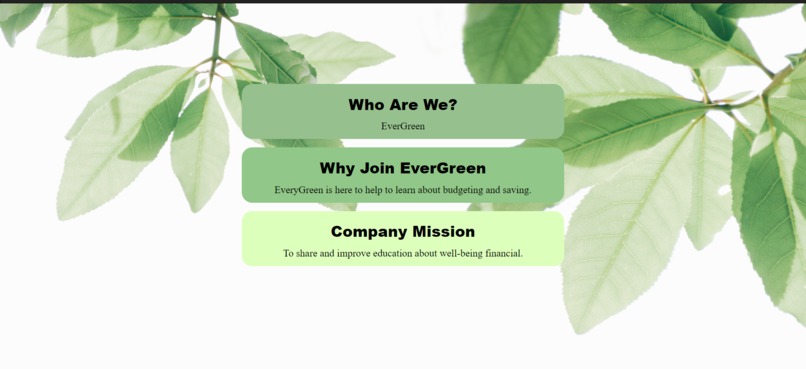 EverGreen – screenshot 1