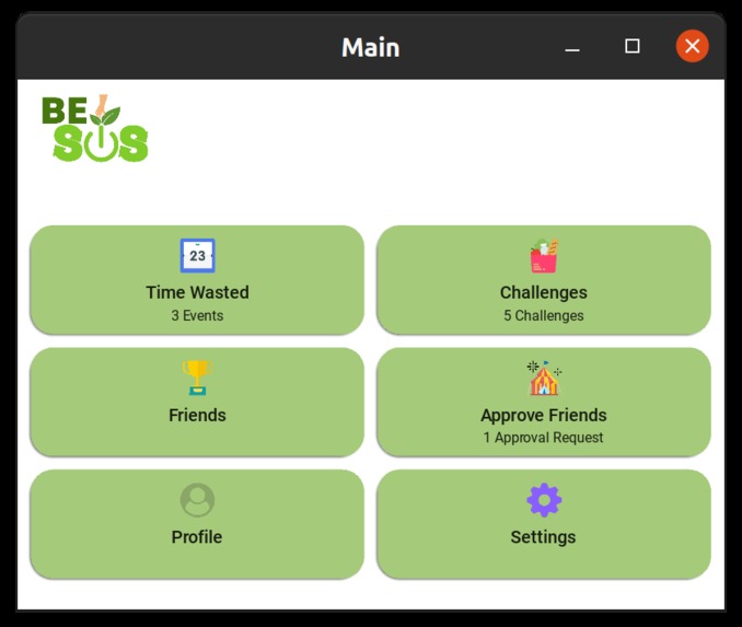 BeSus – screenshot 2
