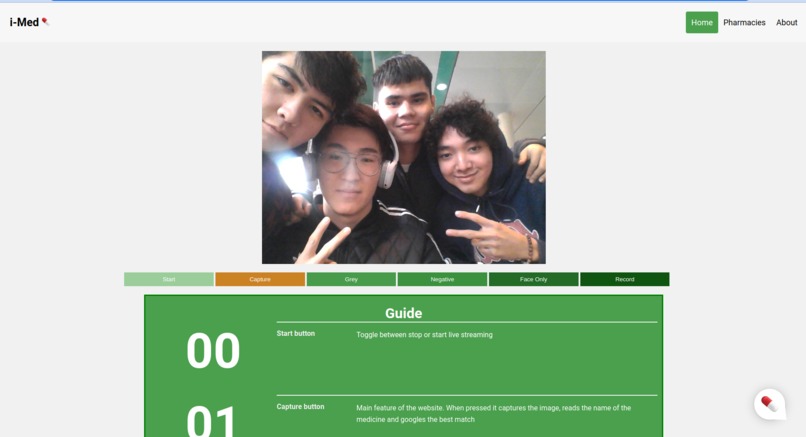 i-Med – screenshot 1