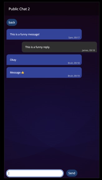 Discogram – screenshot 2