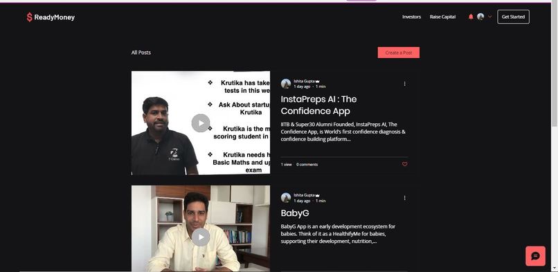 ReadyMoney - Shark Tank with a Twist – screenshot 4