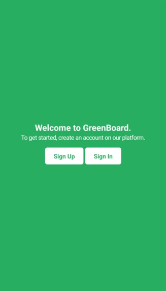 Greenboard – screenshot 1