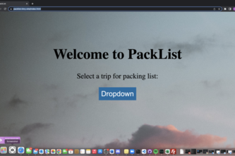 packlist