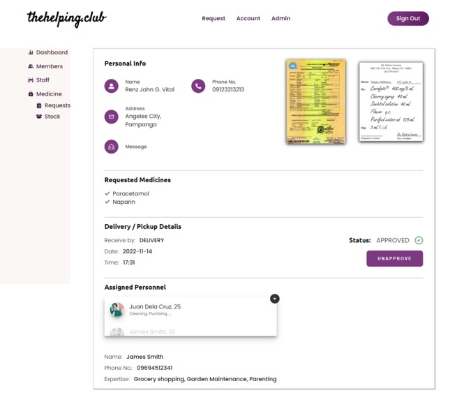 The Helping Club – screenshot 2