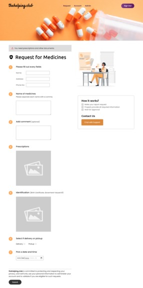 The Helping Club – screenshot 3