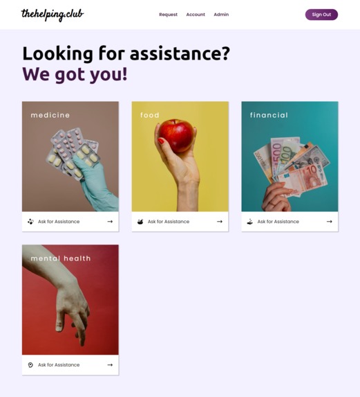 The Helping Club – screenshot 4