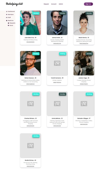 The Helping Club – screenshot 5