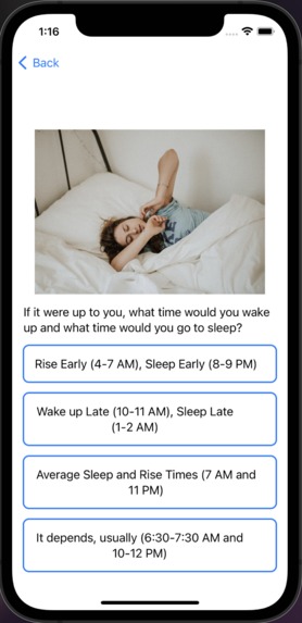 routinimine – screenshot 3