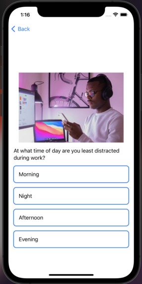 routinimine – screenshot 1