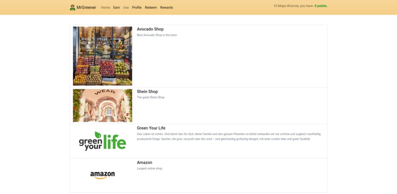 mrGreener – screenshot 3