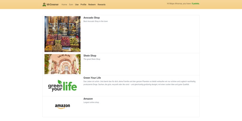 mrGreener – screenshot 5