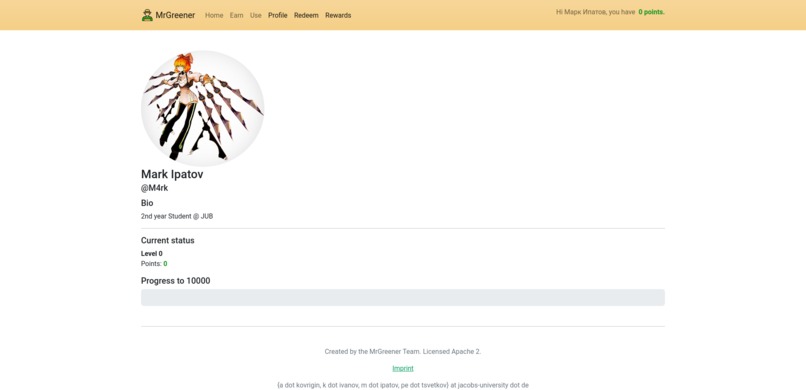 mrGreener – screenshot 6