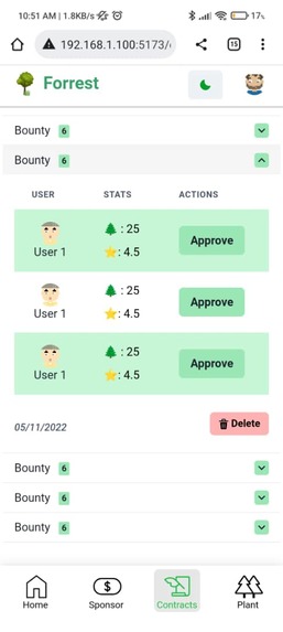 Forrest – screenshot 2