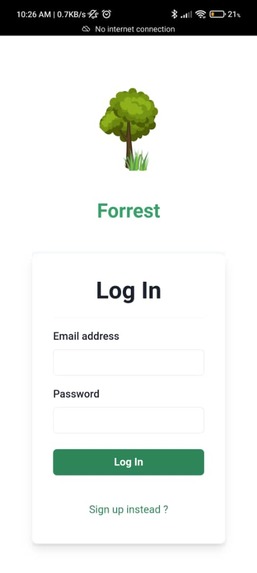 Forrest – screenshot 3
