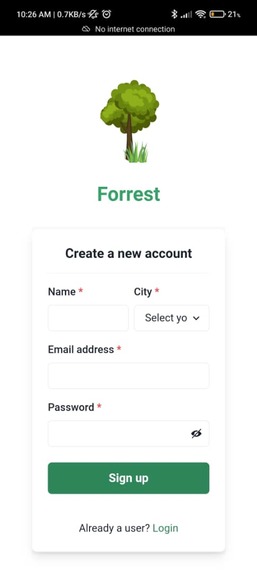 Forrest – screenshot 4