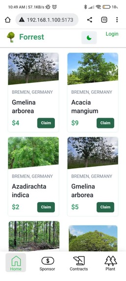 Forrest – screenshot 12
