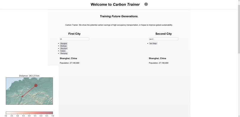 Carbon Trainer – screenshot 1