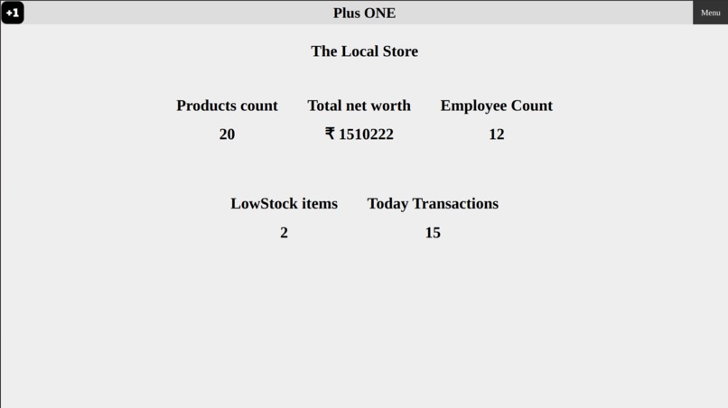 PlusOne – screenshot 1