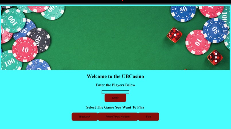 UB Casino – screenshot 3