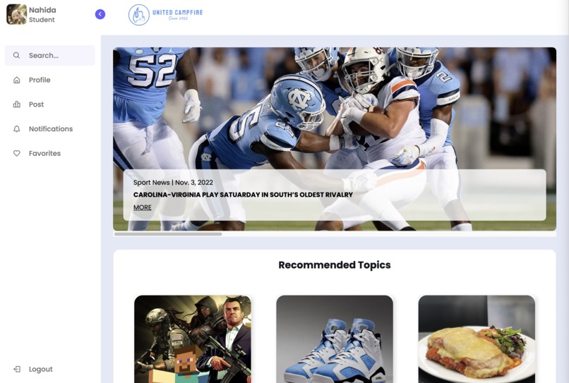 UNited Campfire – screenshot 1