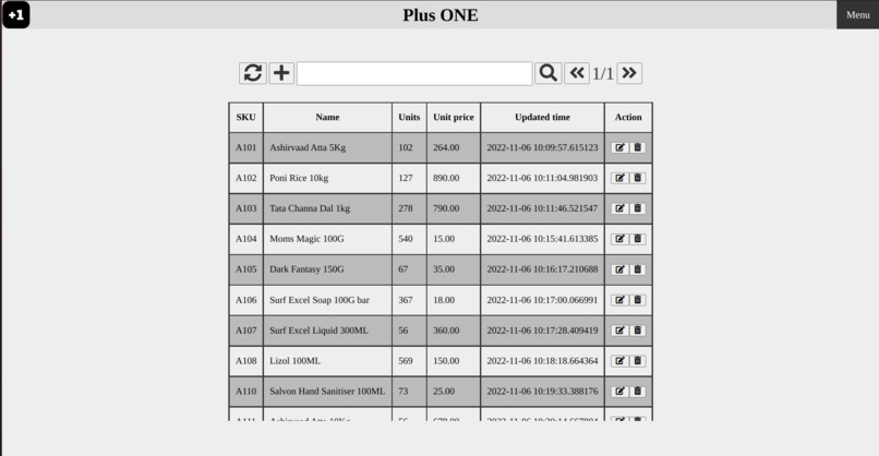 PlusOne – screenshot 2