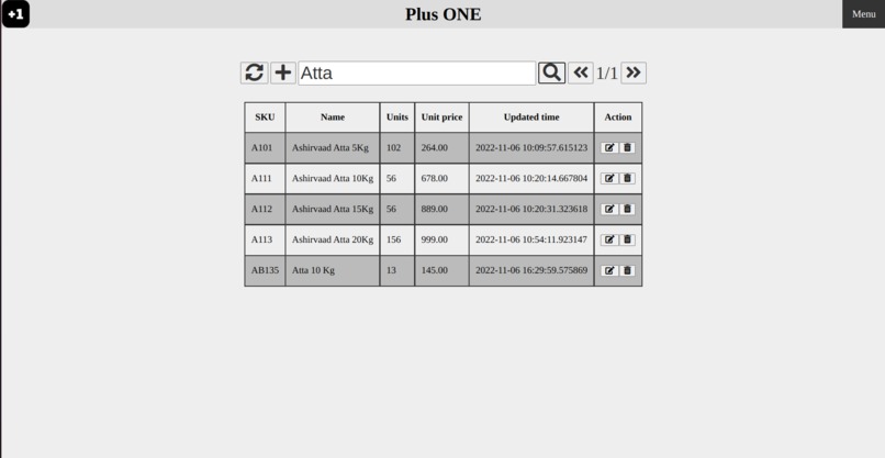 PlusOne – screenshot 4