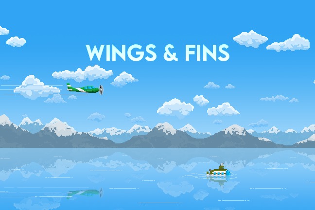 Wings and Fins – screenshot 1