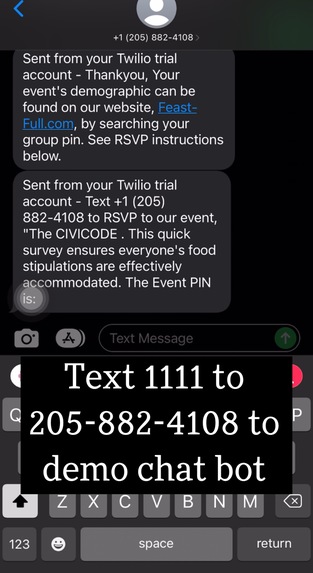 Dine Bot – screenshot 1