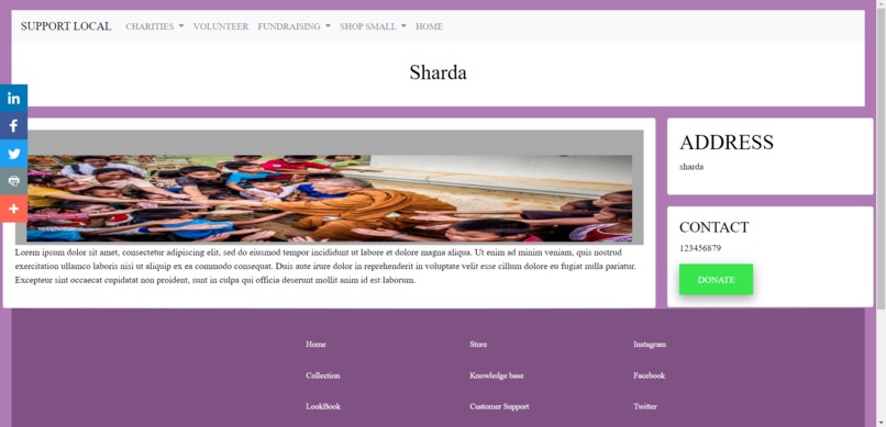 Support Local – screenshot 3