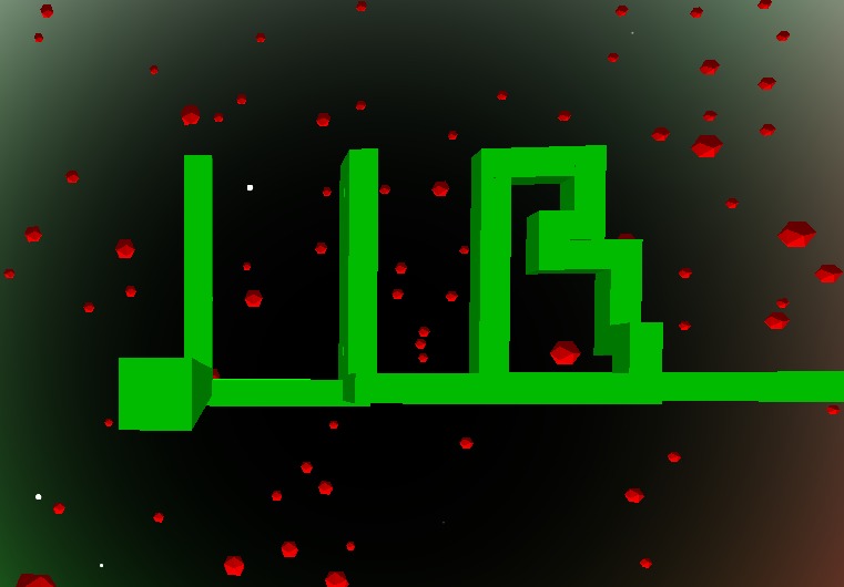 Wacky Snake – screenshot 1