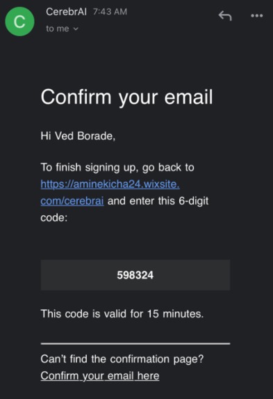 CerebrAI – screenshot 11