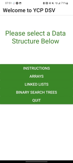 YCP DSV – screenshot 1